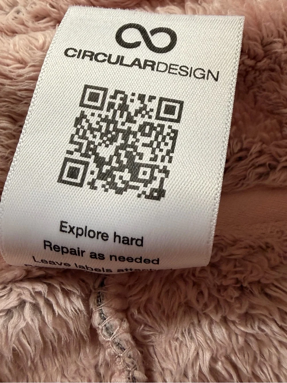 The North Face Girls XL 14/16 Pink Fuzzy Full Zip Fleece Jacket Sherpa Soft Cozy